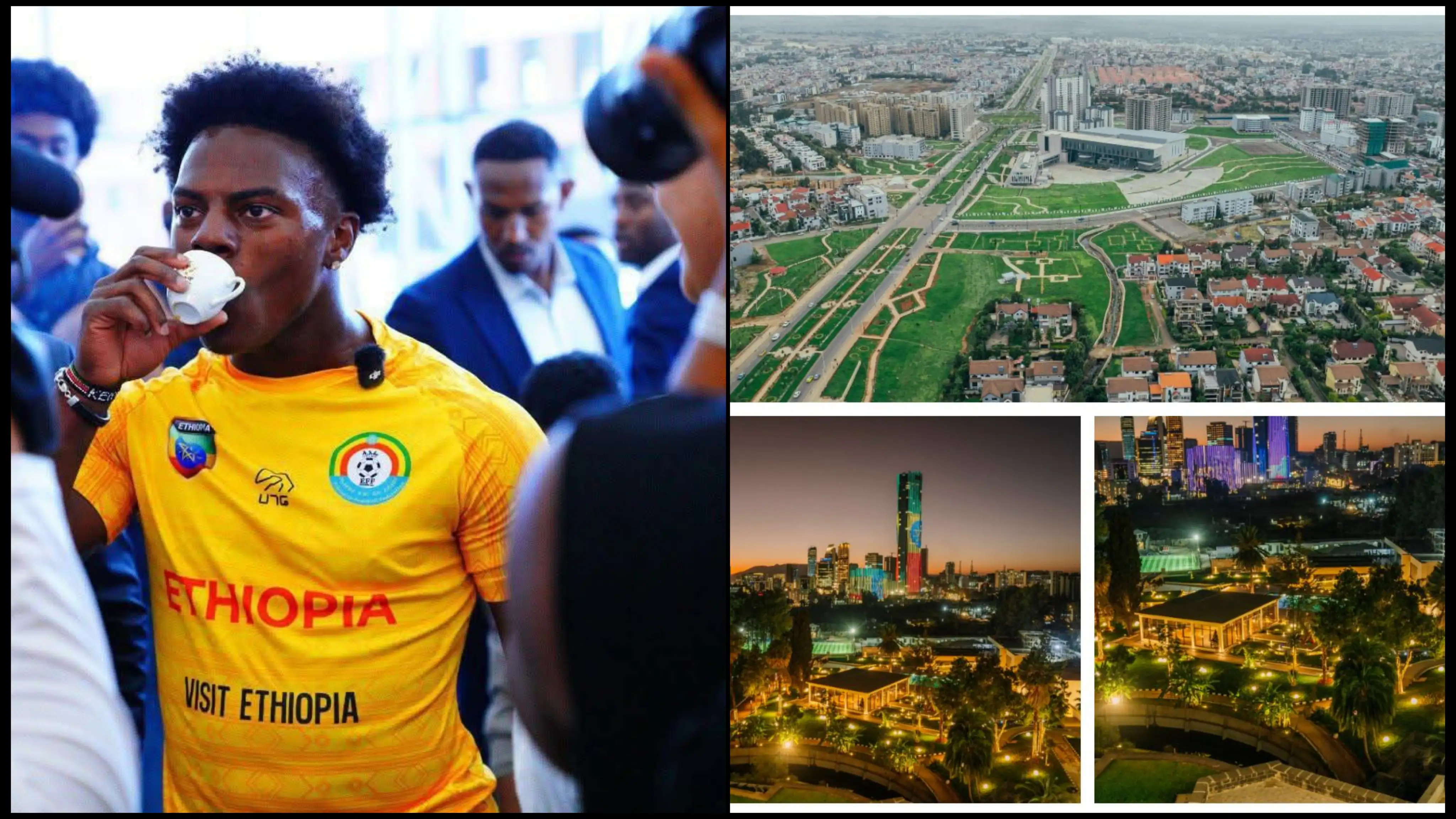 Mayor Adanech Abiebe Hails IShowSpeed's Visit as a "Global Success" for Addis Ababa's Image